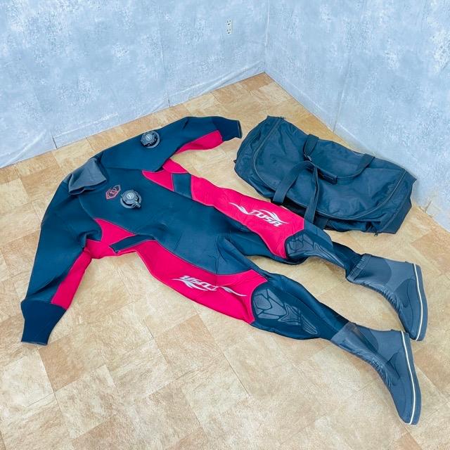 TUSA ツサ ドライスーツ 26cm 中古品 スキューバ ダイビング ウエット  