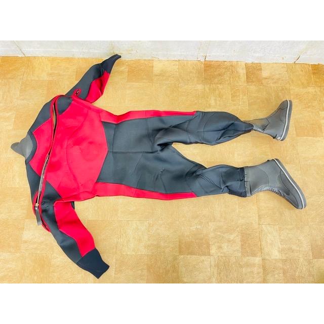 TUSA ツサ ドライスーツ 26cm 中古品 スキューバ ダイビング ウエット 