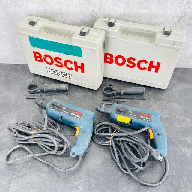 ハンマードリル 2点セット 中古品 動作保証 BOSCH ボッシュ GBH20E  