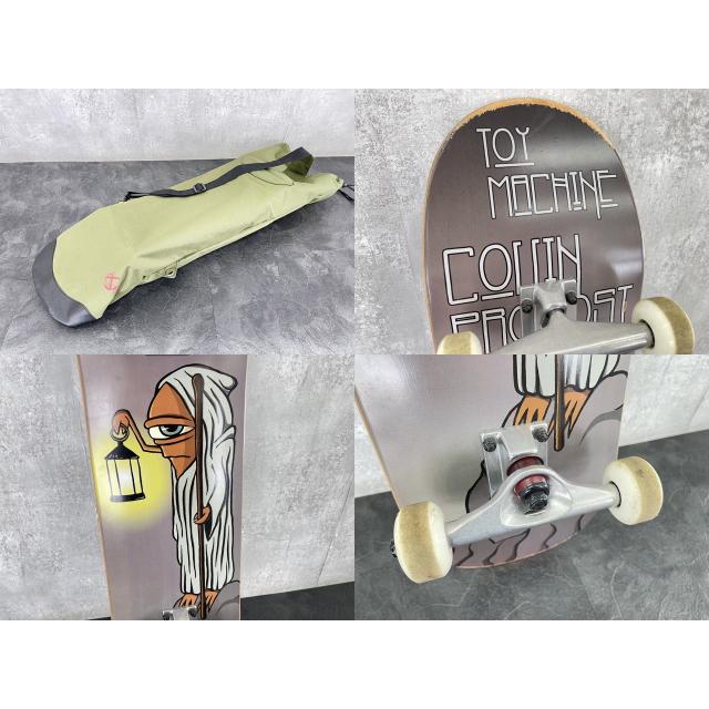 スケボー 【中古品】 TOY MACHINE COMPLETE トイマシーン コンプリート 