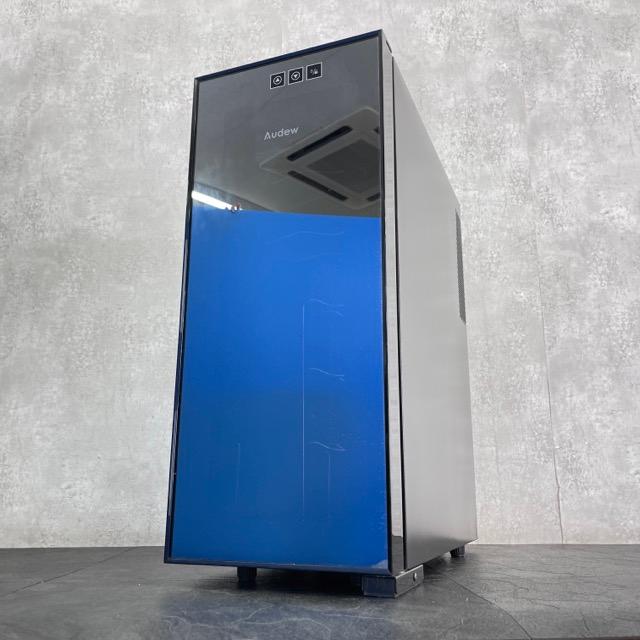 12本収納ワインセラー 【中古】動作保証 Audew JC-33C スリム型 ワイン  