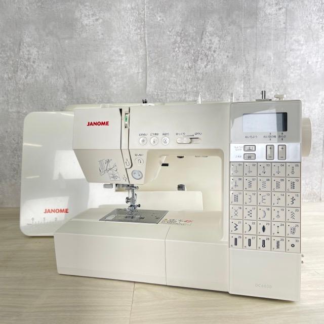 JANOME ジャノメ DC6030 ミシン 裁縫