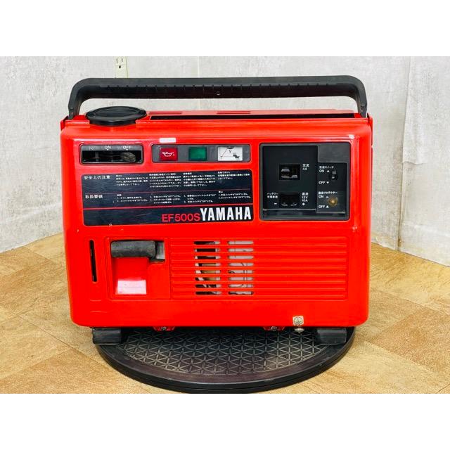 整備済 出力400W ヤマハ 4サイクル ポータブル 発電機 EF500S　50Ｈｚ　4A 現物確認歓迎、初期不良も安心対応 整備済 出力400W ヤマハ 4サイクル ポータブル 発電機 EF500S 50Hz