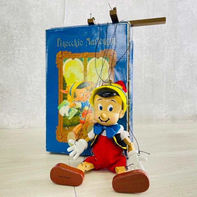 美品ミラコスタピノキオマリオネット