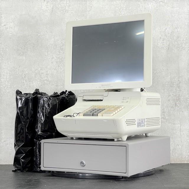 POSターミナル 【中古】 SHARP RZ-A391S POSレジ タッチパネル付 15型 