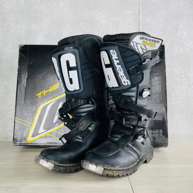 オフロードブーツ 【中古】 Gaerne ガエルネ ED-PRO ブラック 25.5cm 