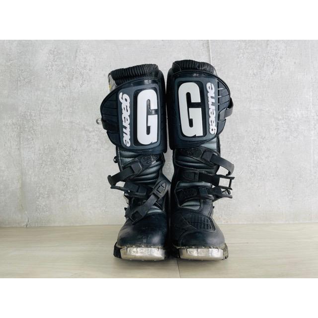 オフロードブーツ 【中古】 Gaerne ガエルネ ED-PRO ブラック 25.5cm 