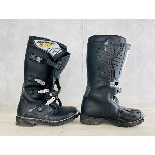 オフロードブーツ 【中古】 Gaerne ガエルネ ED-PRO ブラック 25.5cm 