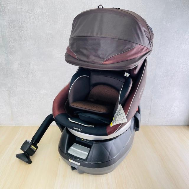 チャイルドシート 【中古】Combi コンビ CWL ネルーム エッグショック