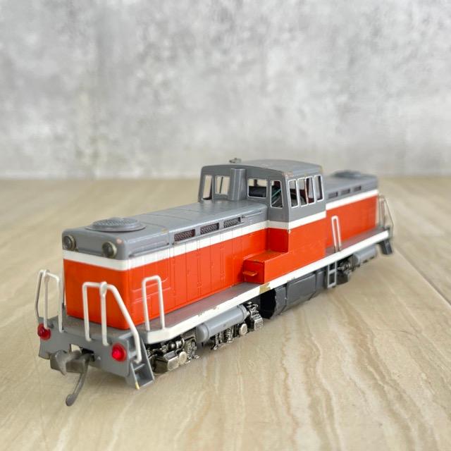 HOゲージ 鉄道模型 【中古】 走行OK エンドウ TER 国鉄 DD51系 