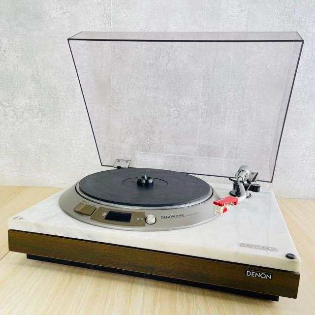レコードプレーヤー 【中古】 動作保証 DENON DP-1800 天然 