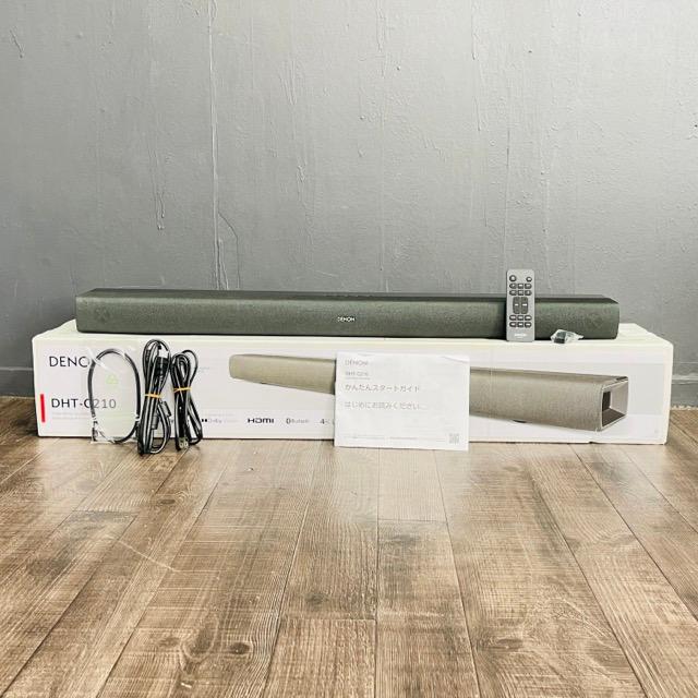 ホームシアター サウンドバー 【中古】 動作保証 美品 DENON DHT-C210 