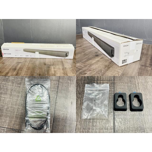 ホームシアター サウンドバー 【中古】 動作保証 美品 DENON DHT-C210 
