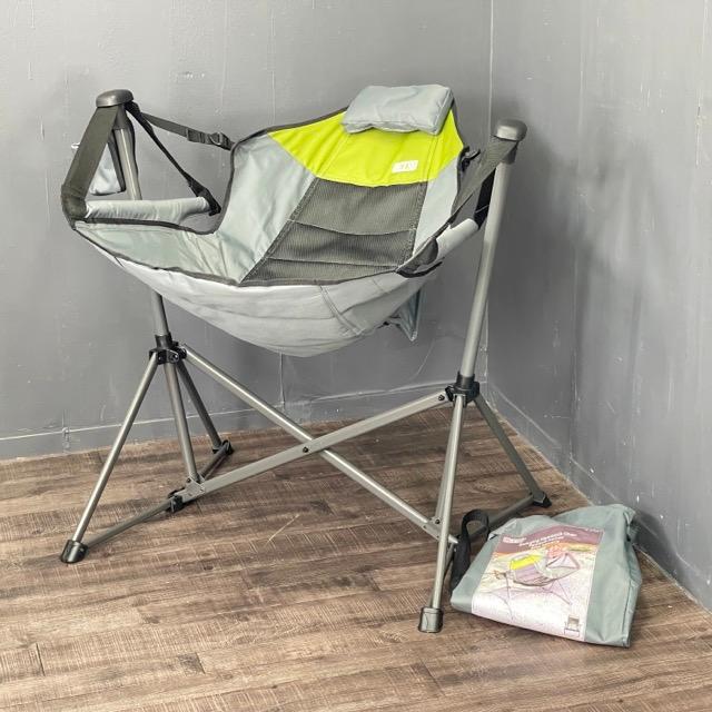 ハンモックチェア 【中古】 展示品 RIO GEAR Swinging Hammock Chair  