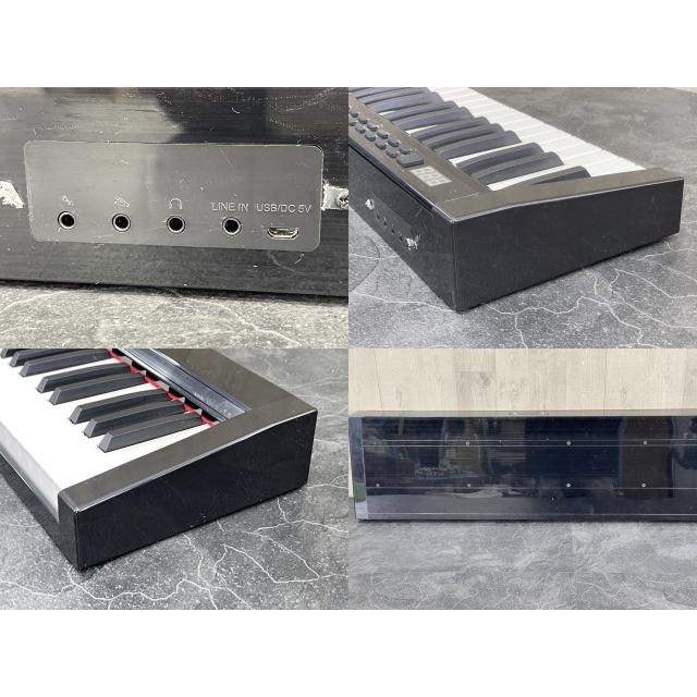 電子ピアノ 【中古】動作保証 TOMOI 88鍵 ポータブル キーボード 