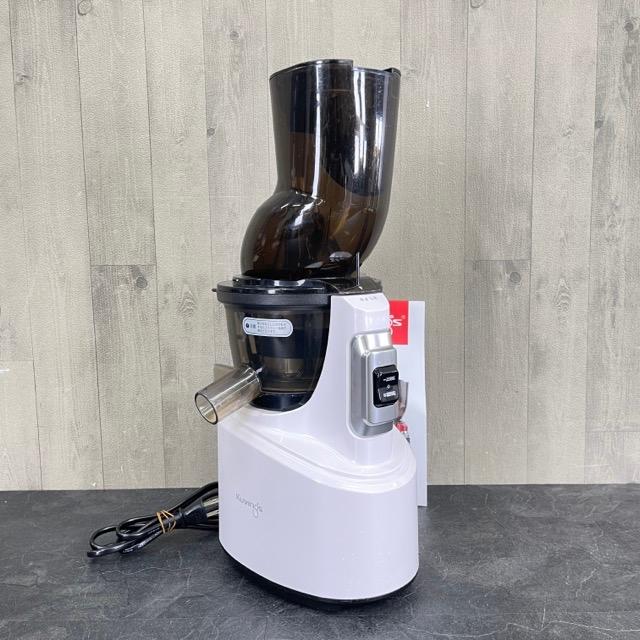 クビンス ジューサー 【中古】動作保証 kuvings JSG-82S 白 家電 