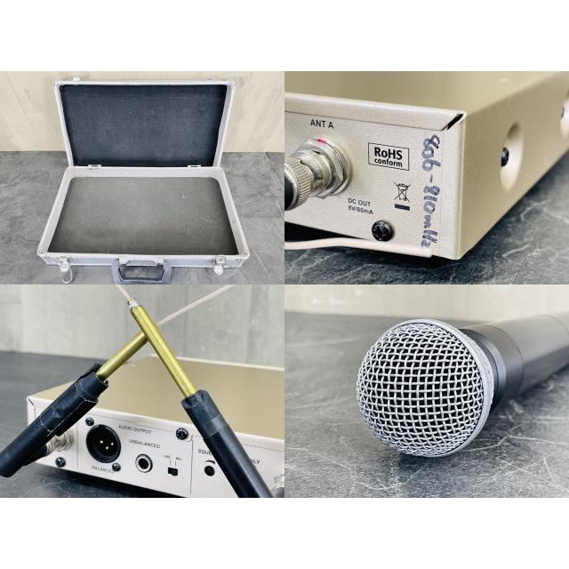 CLASSIC PRO 800MHz帯 ワイヤレスレシーバー ワイヤレスマイクセット 