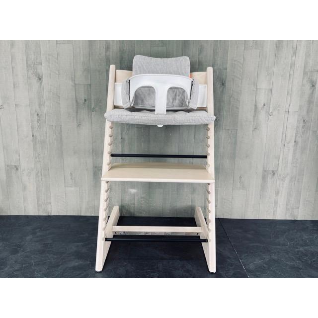 美品 STOKKE Tripp Trapp ベビーチェア 【中古】 ストッケ トリップ  
