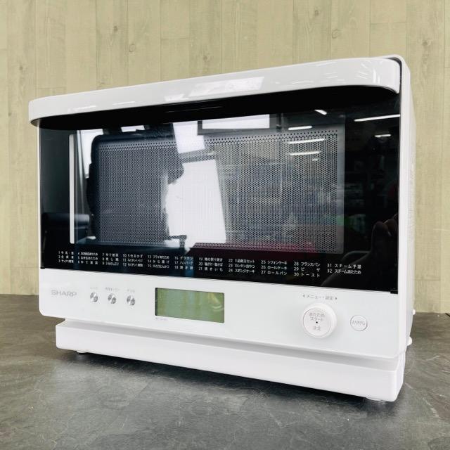 美品 シャープ 過熱水蒸気オーブンレンジ 【中古】動作保証 SHARP RE  