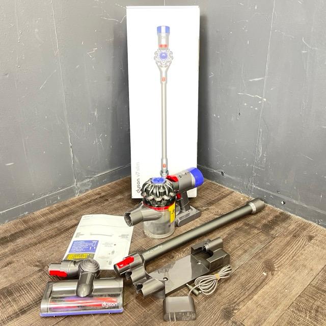 動作保証SV11 v7 slim ダイソン ハンディ掃除機コードレス中古
