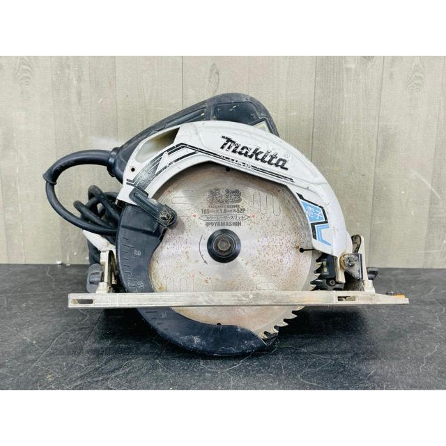 マキタ 165mm 電子マルノコ 【中古】 動作保証 makita 5735C 電動工具 黒 /65389｜urica-yashioshop｜02