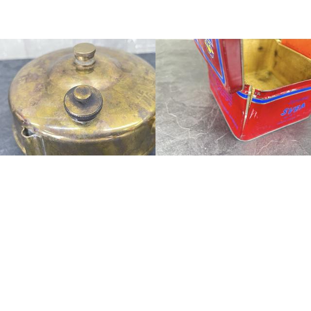 ビンテージストーブ 【中古】SVEA No.121 L THE KING OF STOVES safety 