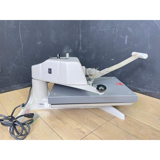 ヒートプレス機 【中古】Insta 熱転写プレス機 No.228 手動 Tシャツ  