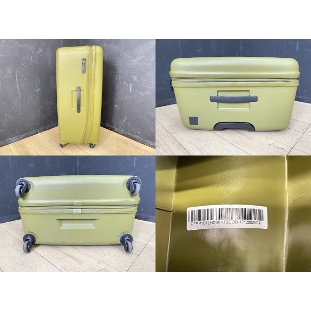 LOJEL VITA キャリーケース 【中古】 ロジェール 117L TSAダイヤル