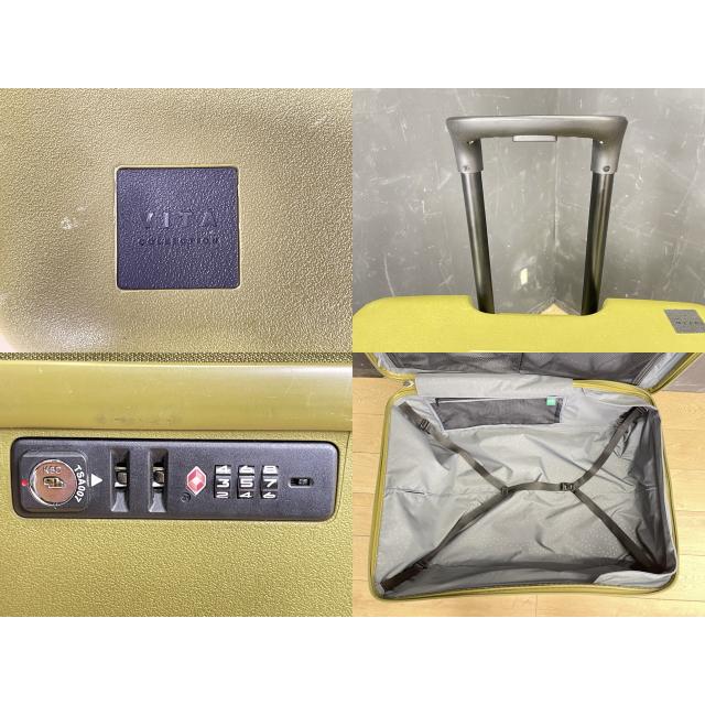 LOJEL VITA キャリーケース 【中古】 ロジェール 117L TSAダイヤル