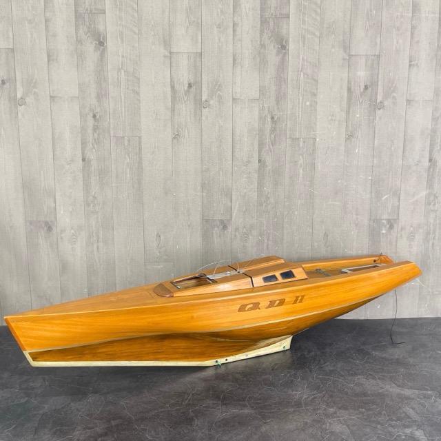 中古船ラジコン、新品パーツまとめうり