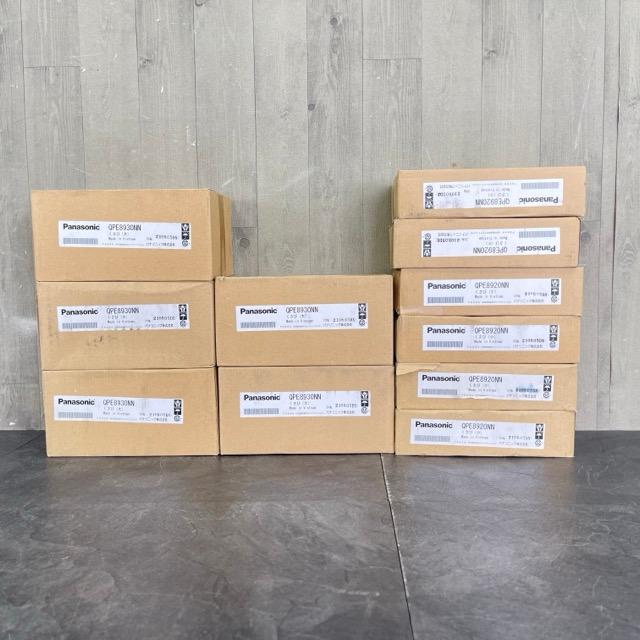 新品未開封 パナソニック くさび 大 11点セット QPE8930NN 5点 