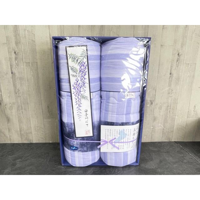 高島ちぢみ さらさら肌布団2P 【新品】TK87200 140×190cm 綿100