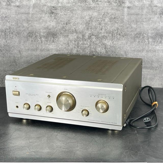 プリメインアンプ【中古】動作保証 DENON デノン PMA-2000II シルバー 