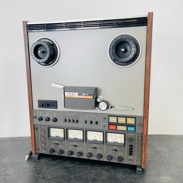 TEAC オープンリールデッキ 30-4【中古】 ティアック 通電OK TEAC オープンリールデッキ 30-4【中古】 ティアック 通電OK