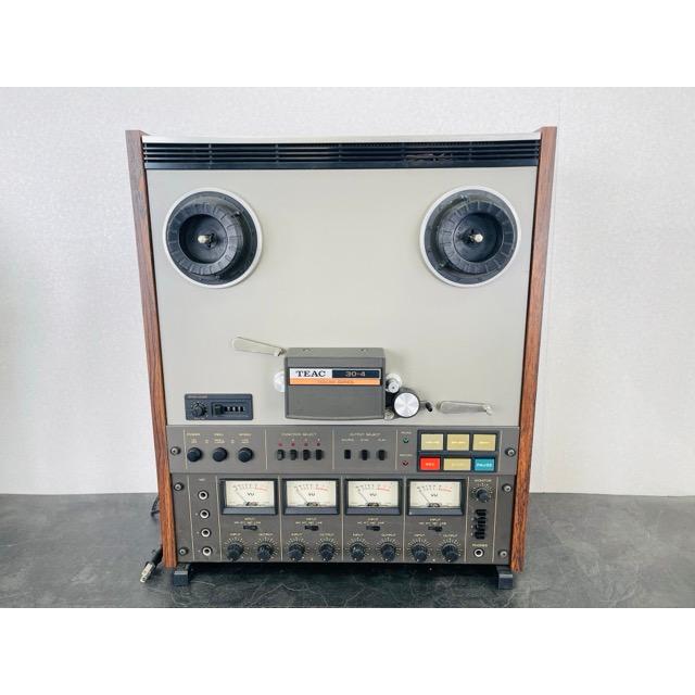 TEAC オープンリールデッキ 30-4【中古】 ティアック 通電OK TEAC オープンリールデッキ 30-4【中古】 ティアック 通電OK