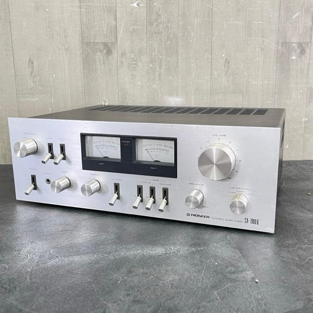 希少】名機 パイオニア プリメイン アンプ SA-7800II - アンプ 希少】名機 パイオニア プリメイン アンプ SA-7800II - アンプ