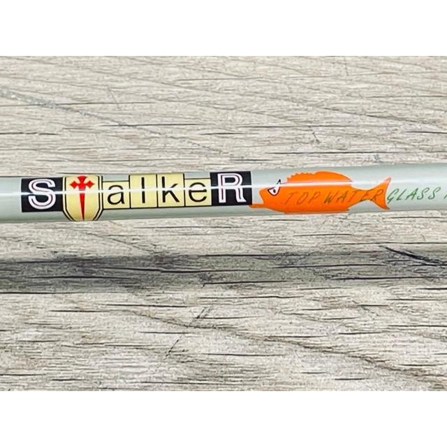 SUSPEND StalkeR TOP WATER GLASSROD ストーカー ロッド 釣竿 
