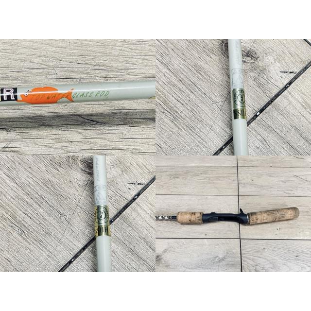 SUSPEND StalkeR TOP WATER GLASSROD ストーカー ロッド 釣竿 