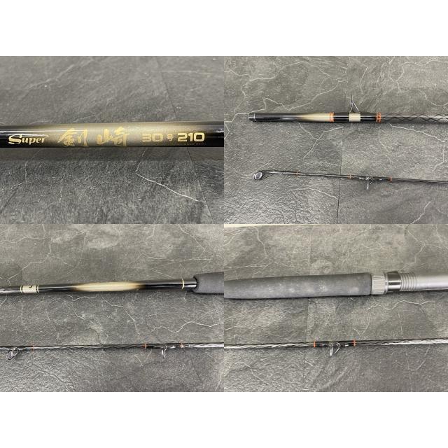 釣り竿【中古】DAIWA HOLDER LOCK Super 剣崎 30号 210 2ピースロッド