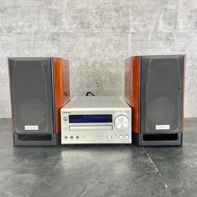 CDコンポ【中古】動作保証 ONKYO CR-D2 D-112ELTD CDレシーバー+