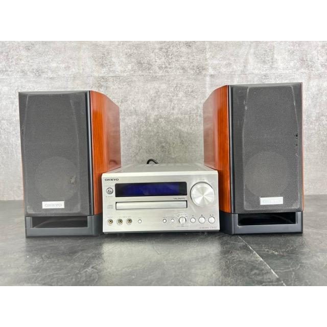 CDコンポ【中古】動作保証 ONKYO CR-D2 D-112ELTD CDレシーバー+