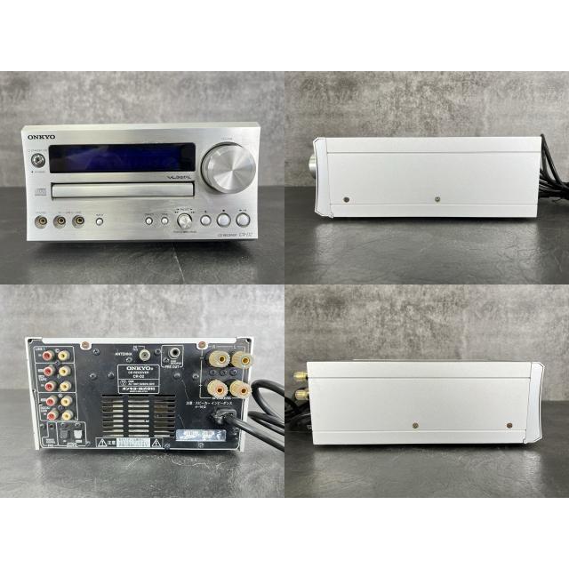 CDコンポ【中古】動作保証 ONKYO CR-D2 D-112ELTD CDレシーバー+