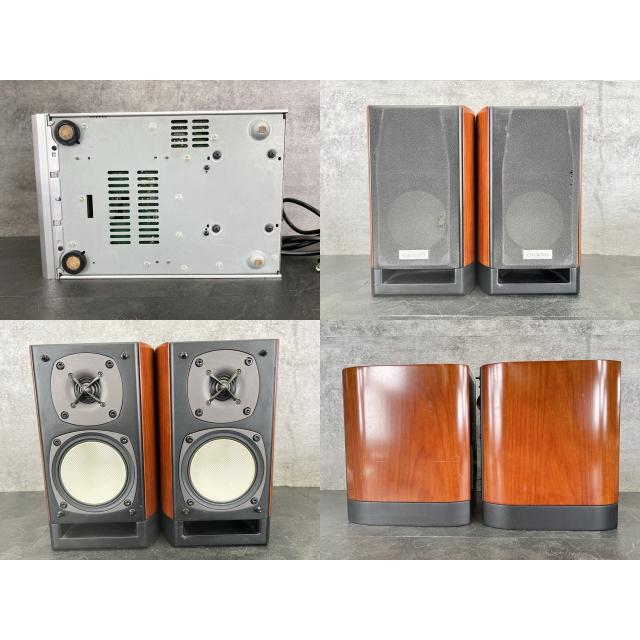 CDコンポ【中古】動作保証 ONKYO CR-D2 D-112ELTD CDレシーバー+