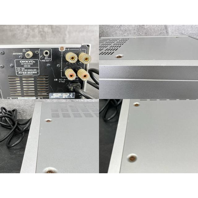 CDコンポ【中古】動作保証 ONKYO CR-D2 D-112ELTD CDレシーバー+