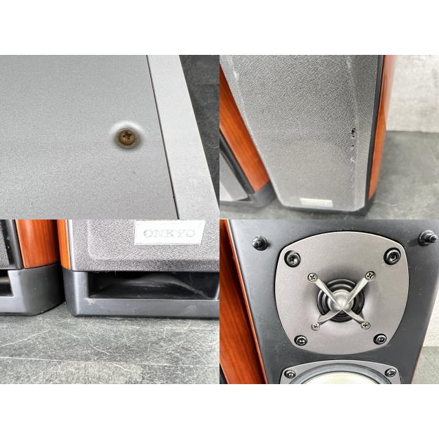 CDコンポ【中古】動作保証 ONKYO CR-D2 D-112ELTD CDレシーバー+
