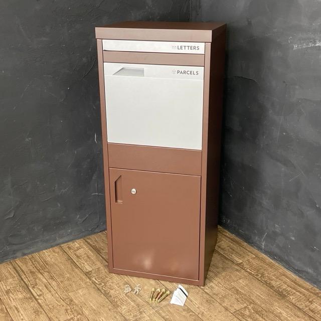 スチール宅配ボックス 【未使用品】ARCLANDS 宅配BOX 大 3007A 415×384 