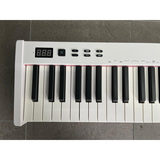 超美品 NIKOMAKU SWAN-S 88鍵盤 電子ピアノ ホワイト 【中古】動作保証