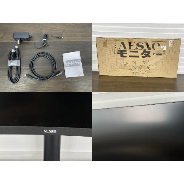 34インチ ゲーミングモニター 【中古】動作保証 AESNO AE340D ウルトラ