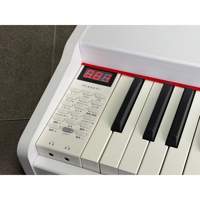電子ピアノ 【中古】動作保証 KIMFBAY BL-280 ホワイト 88鍵