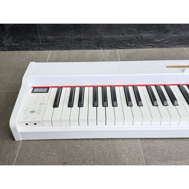kimfbay 電子ピアノ　88鍵盤　白　ペダル付き　BL-580 Amazon | KIMFBAY 電子ピアノ 88鍵盤 ハンマーアクション鍵盤 木製